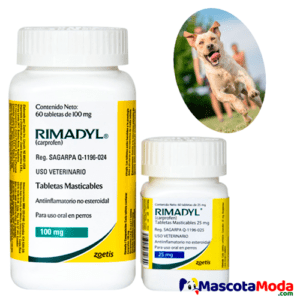 RIMADYL 100mg Antinflamatorio para perros