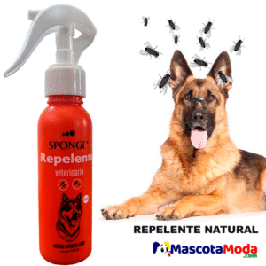 Sponge Repelente natural moscas en orejas de perros
