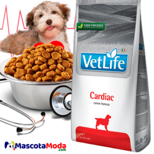 Alimento VetLife cardiaco para perros