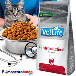 Alimento VetLife gastrointestinal farmina para gatos