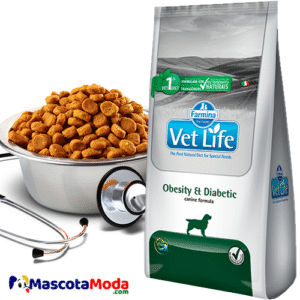 Alimento VetLife obesity diabetic para perros