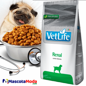 Alimento VetLife renal para perros