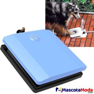 Bebedero automatico para perros se activa con la pata