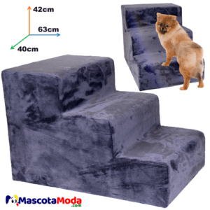 Escalera para que los perros suban a la cama o muebles