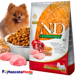 Alimento N&D ANCESTRAL pollo perros mini