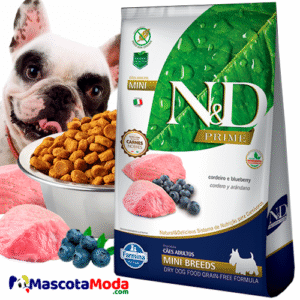 Alimento N&D PRIME cordero para perros miniatura