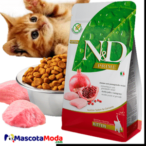 Alimento ND prime pollo para gatitos