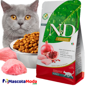 Alimento ND prime pollo para gato