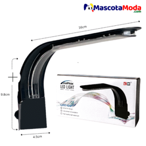 Lampara LED  mini acuarios y peceras DoPhin