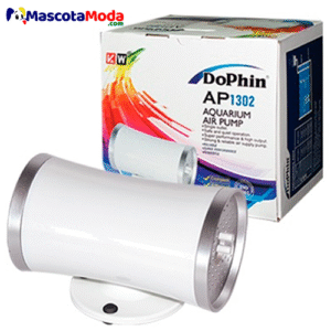 Motor aireador ultra silencioso doble salida acuario DoPhin