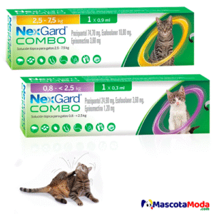 Nexgard COMBO antipulgas para gatos