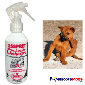 Loción con Clorhexidina y Propianato dérmica perros