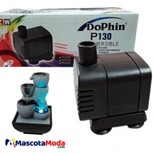 Bomba sumergible miniatura Dophin 170lph fuentes