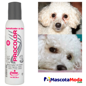 Procolor Osspret desmanchador de pelo en perros