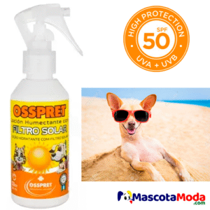 OSSPRET protector solar en crema para perros