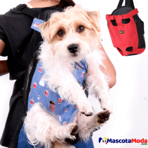 Mochila canguro para transportar perros mini