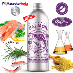 SALMOIL aceite de salmón para perros piel y pelaje