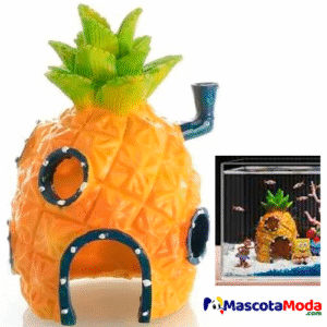 Casa Piña Bob Esponja decoración acuario económica