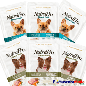 NutraPro Chunk Pate cerdo salmon cordero oferta
