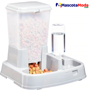 Dispensador alimento perro con bebedero EBES