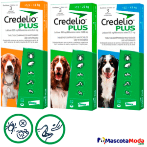 Credelio Plus Protección Integral para tu Perro 1 tableta