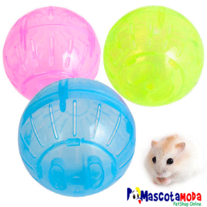 Bola esfera para hámster ruso económica 12cm