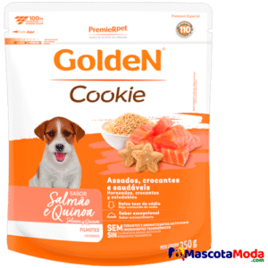 Galletas para cachorros GOLDEN coockie salmón y quínoa