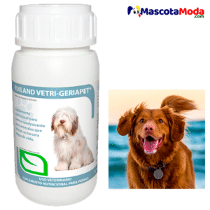 GERIAPET suplemento vitaminas para perros viejitos