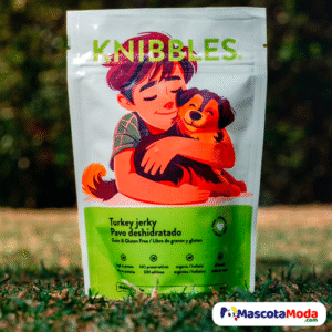 KNIBBLES snacks de proteína deshidratada para perros