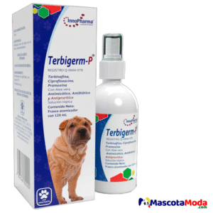 TERBIGERM-P antimicótico antimicrobiano y antipruritico perros