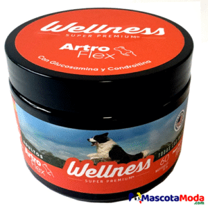 Wellness ArtroFlex glucosamina y condrioitina perros