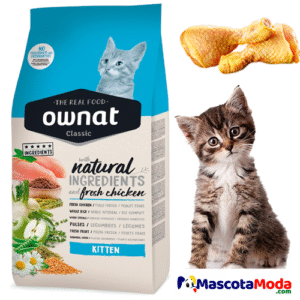 Ownat Classic alimento para gatitos cachorros