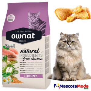 Ownat Classic Sterilized alimento gatos esterilizados