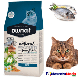 Ownat Classic Fish pescado alimento gato adulto