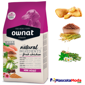 OWNAT classic alimento para perros mini adultos