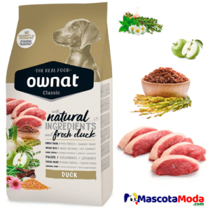 Ownat Classic pato duck perros adultos