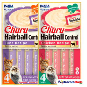 CHURU hairball control de bolas de pelo gatos