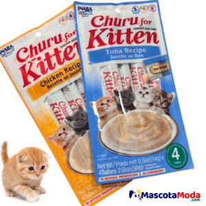 CHURU kitten golosina snack delicioso gatitos cachorros