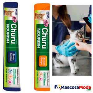 CHURU NOURISH especial para gatos en recuperacion
