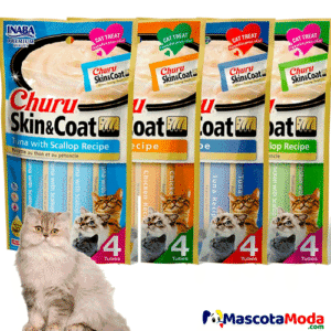 CHURU Skin and Coat especial pelo gatos