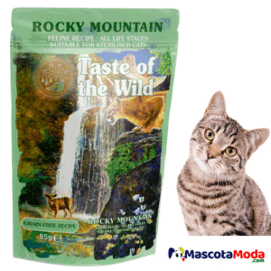 Rocky Mountain alimento húmedo gatos Taste of the wild