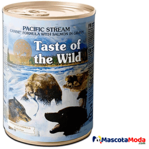 Pacific Stream alimento húmedo perros Taste of the wild-