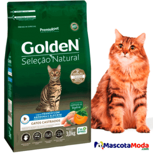 Alimeto GOLDEN selección natural gatos castrados