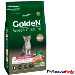 Alimeto GOLDEN selección natural para gatitos
