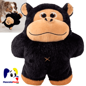 Gorila tierno grande KONG peluche perros y cachorros