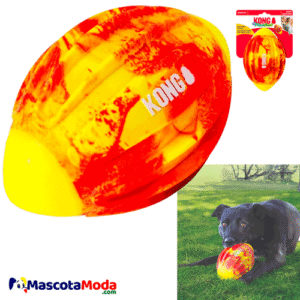 Pelota RUGBI flexball sport para perros grandes