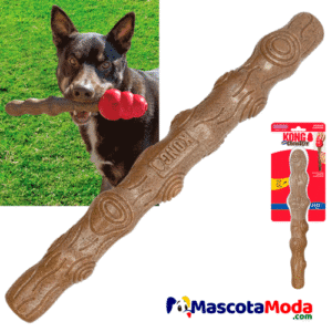 CHEWSTIX palo natural perros grandes y gigantes KONG
