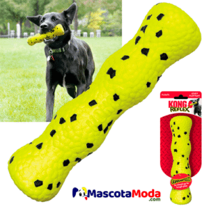 Palo stick alta tecnología y resistencia juguete para perros