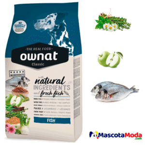Ownat Classic fish pescado perros adultos