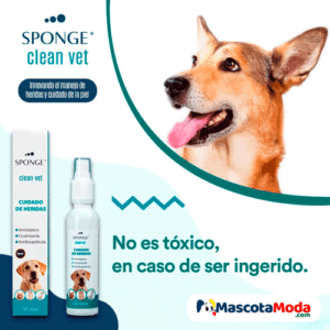 SPONGE CLEAN VET cuidado heridas cicatrizante mascotas